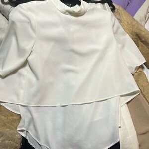 white blouse